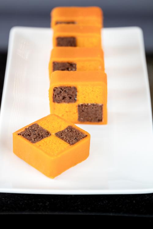 Chocolate & Orange Battenberg