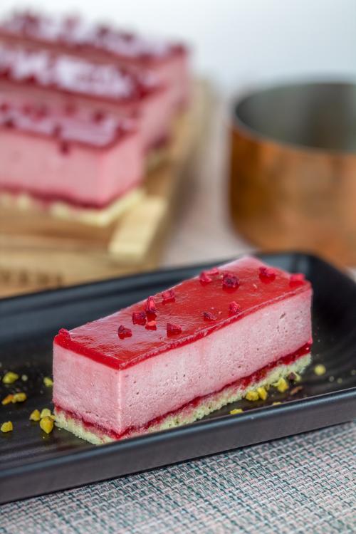 Raspberry Slice 9X3CM