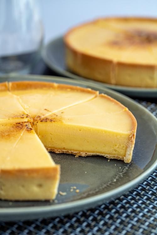 Caramelised Orange & Lemon Tart