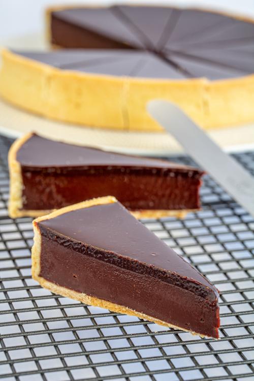 Dark Chocolate Tart