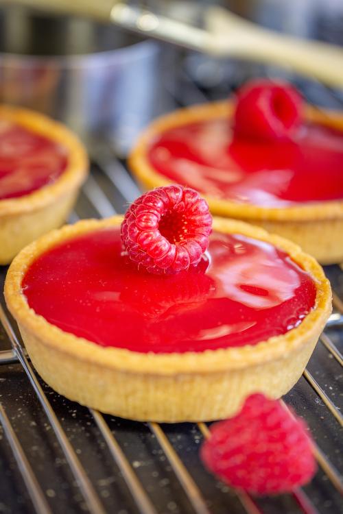 Raspberry Tart