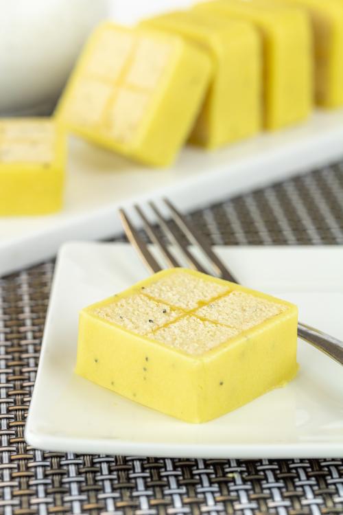 Lemon & Poppy Seed Battenberg