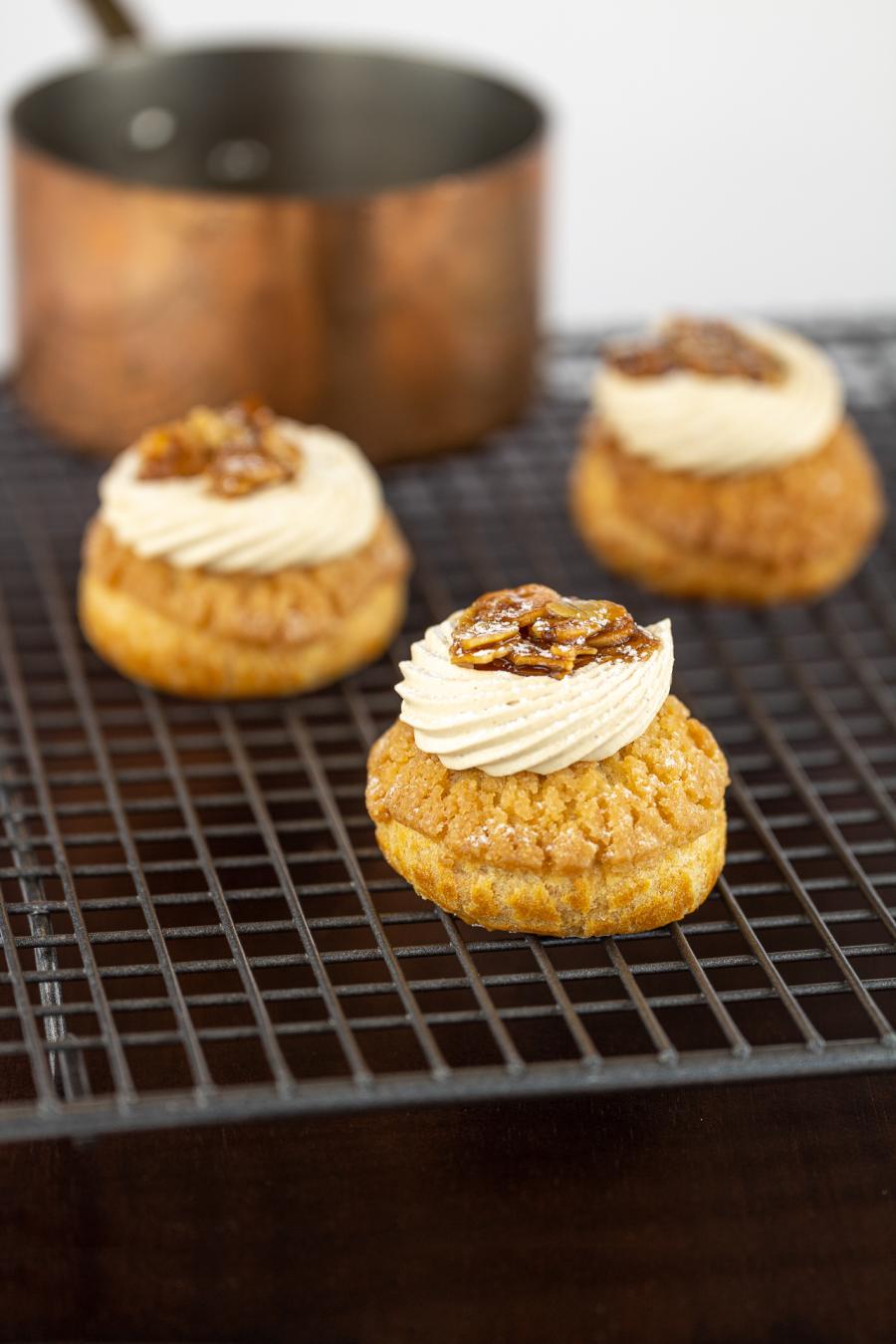 Mini Paris Brest Choux