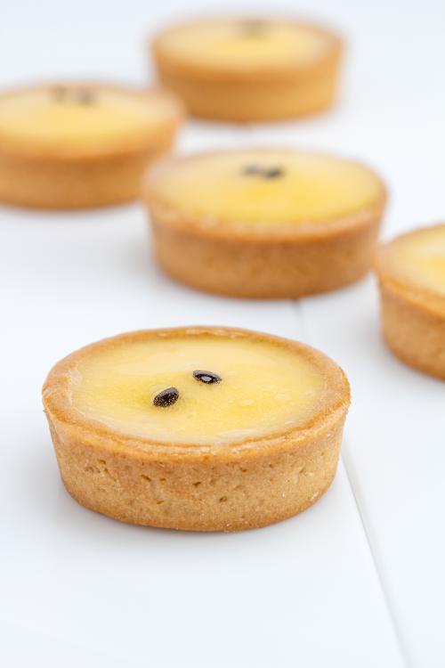 Mini Passion Fruit Tart