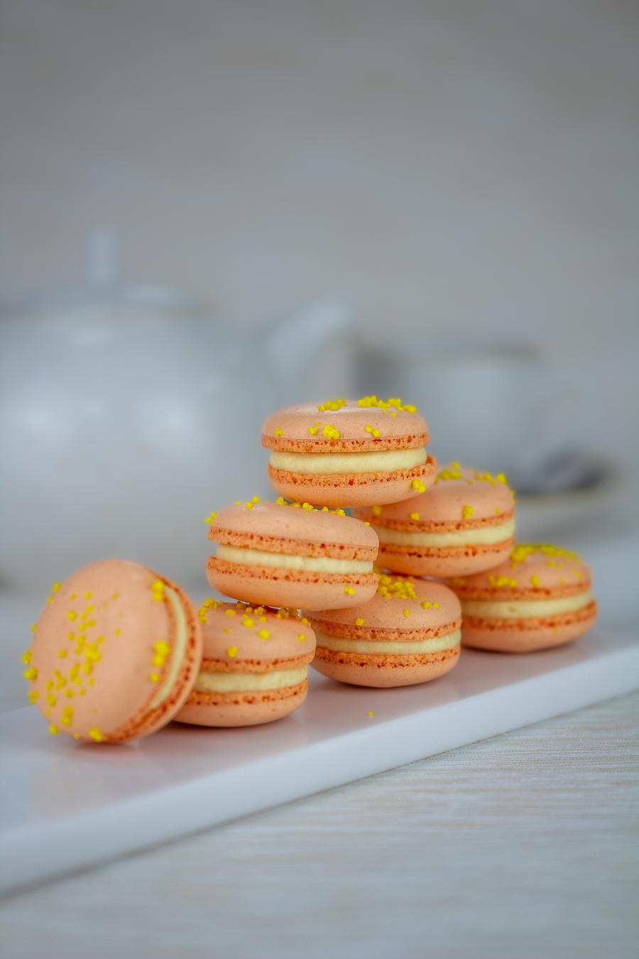 Passion Fruit Macaroon