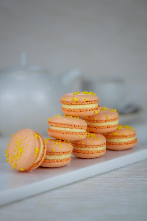 Passion Fruit Macaroon