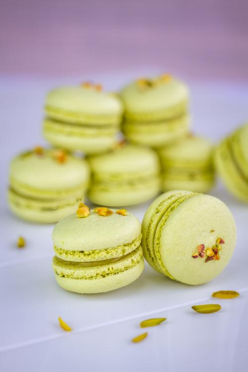 Pistachio Macaroon