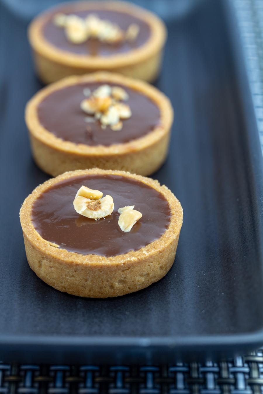 Mini Hazelnut Tart