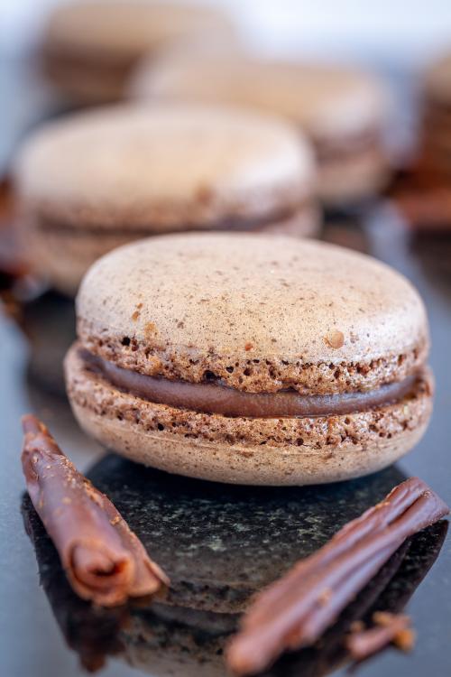 Chocolate Macaroon