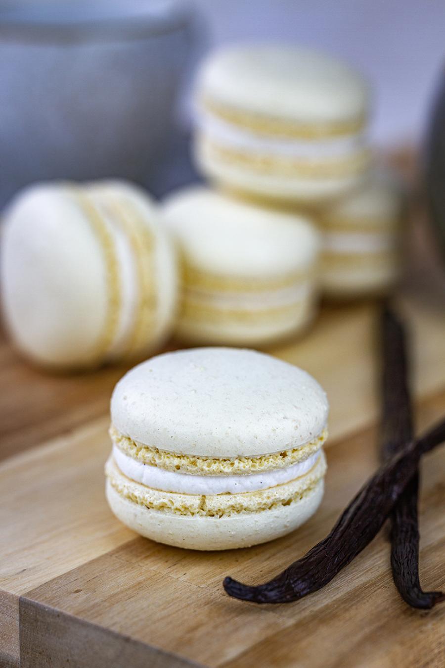 Vanilla Macaroon