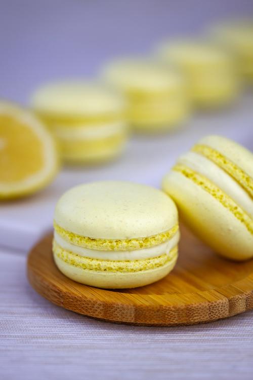 Lemon Macaroon