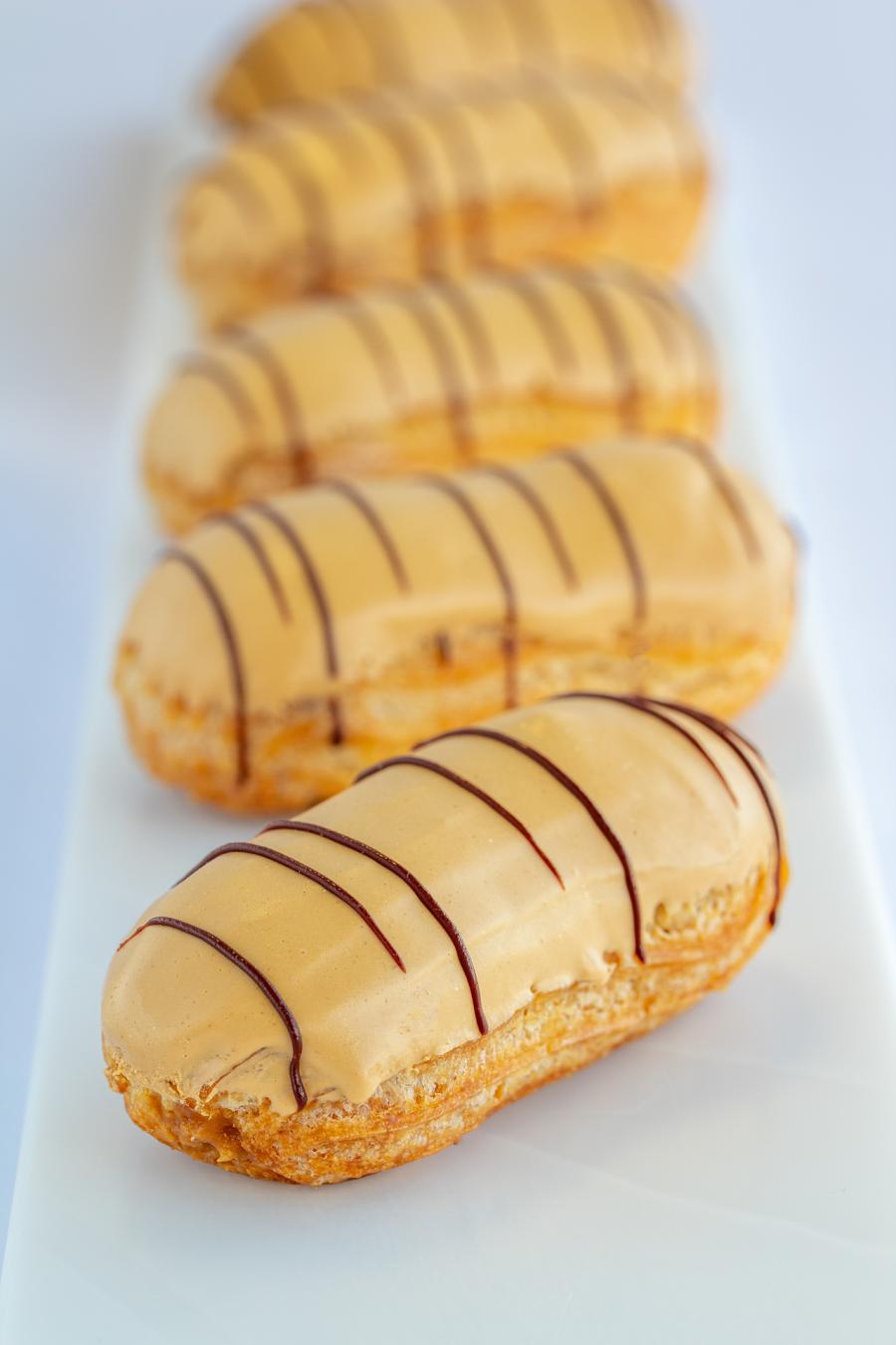 Mini Coffee Éclair