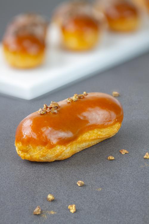 Mini Salted Caramel Éclair