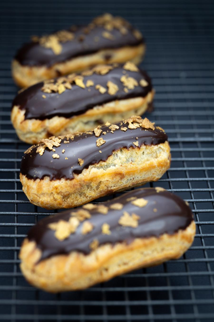 Mini Chocolate Éclair