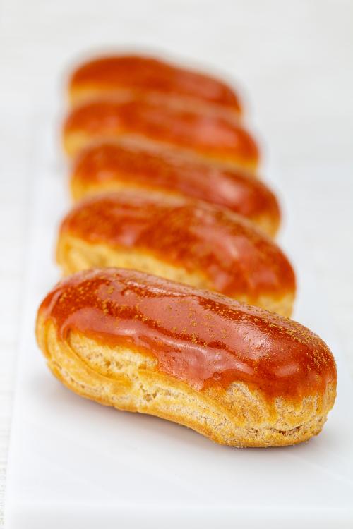 Mini Crème Catalan Éclair