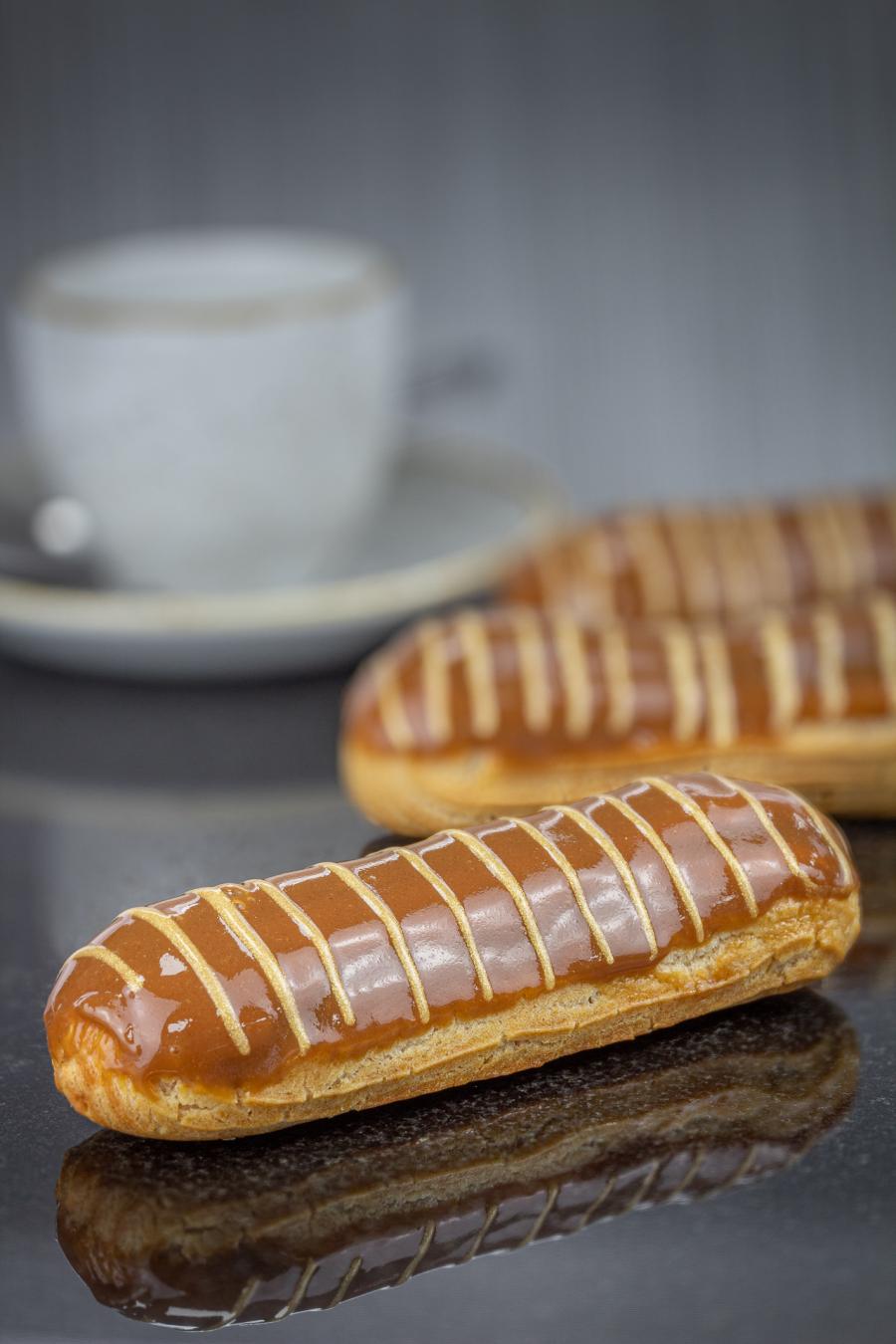 Individual Salted Caramel Éclair