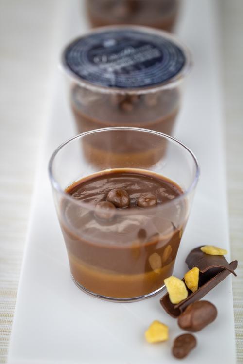 Chocolate & Salted Caramel Dessert