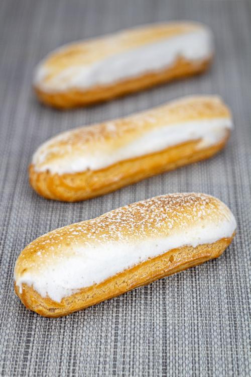 Lemon Posset Éclair