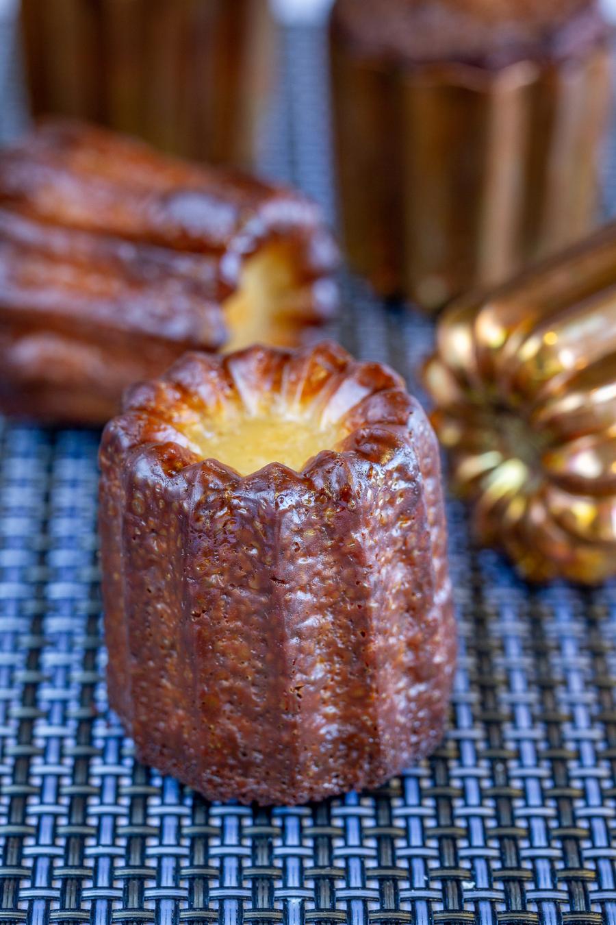 Traditional Canelé