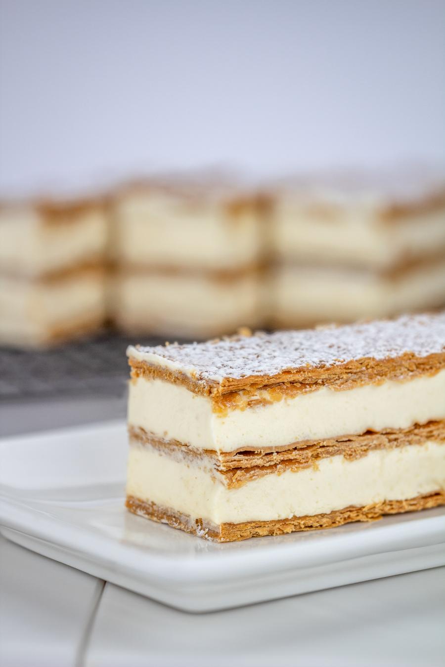 Vanilla Millefeuille