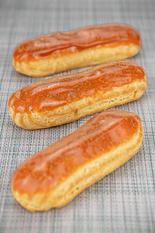 Creme Catalan Éclair