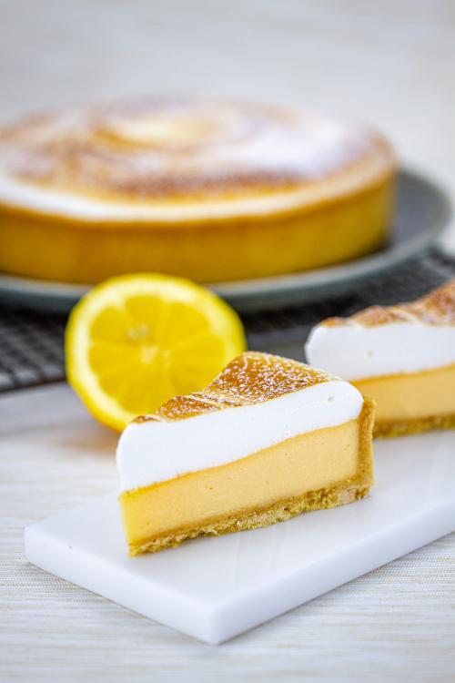 Lemon Meringue Tart