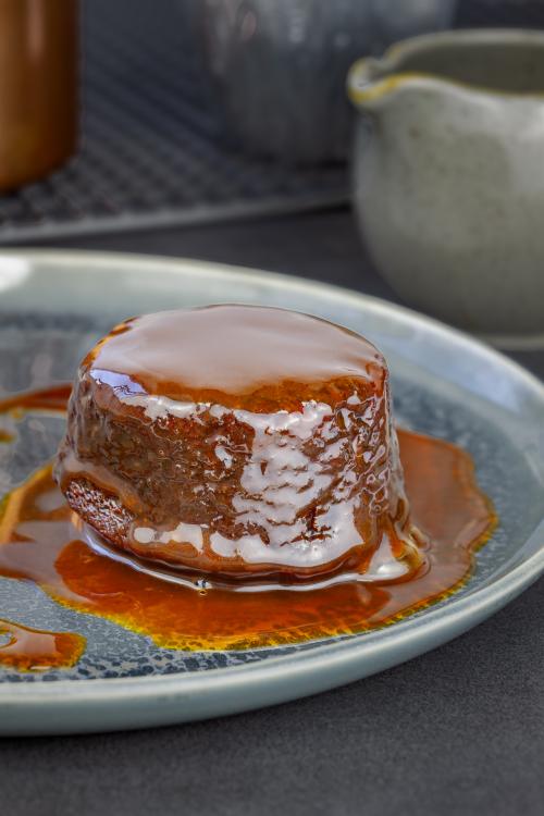 Sticky Toffee Pudding 70mm