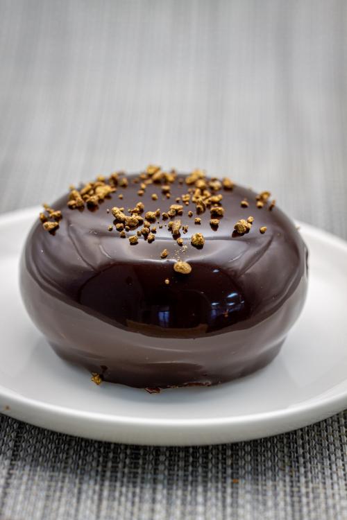 Dark Chocolate & Blackcurrant Dome