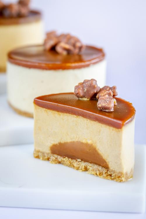 Salted Caramel Cheesecake