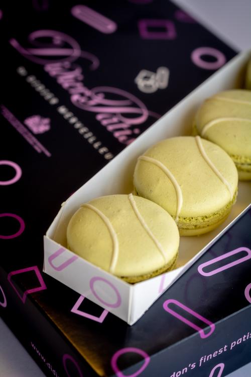 Tennis Ball Macaroon