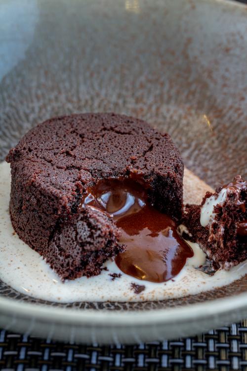 Chocolate Lava Sponge