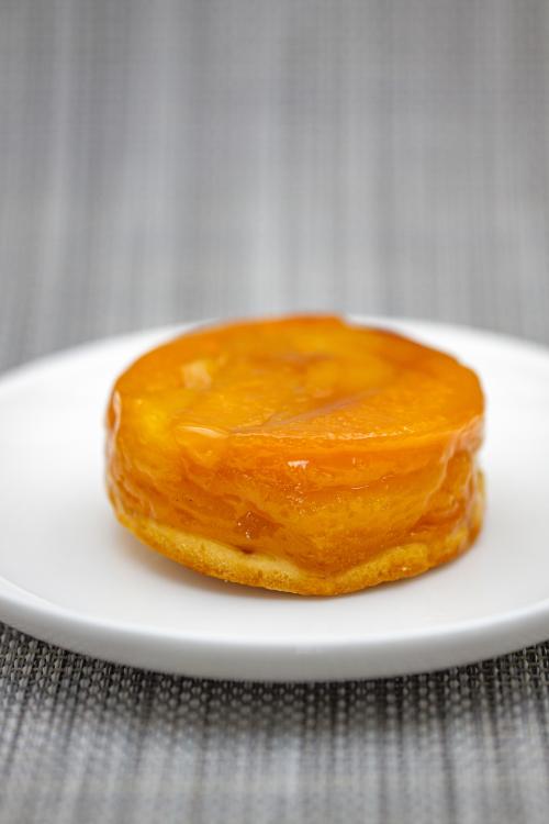 Peach Tart Tatin