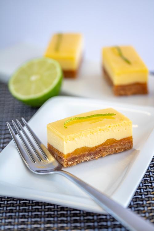 Mango & Lime Cheesecake