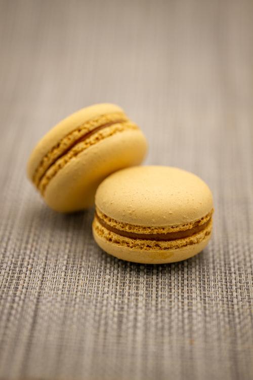 Salted Caramel Macaroon