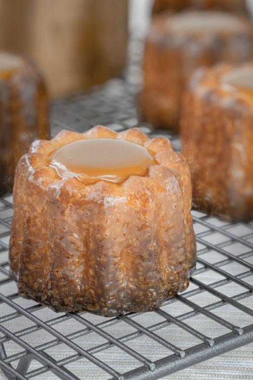 Salted Caramel Canele